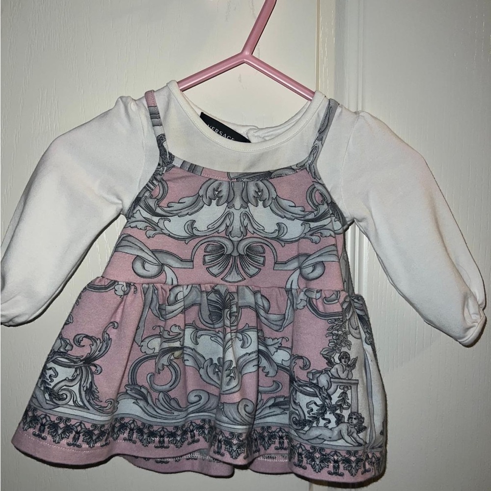 Versace baby dress